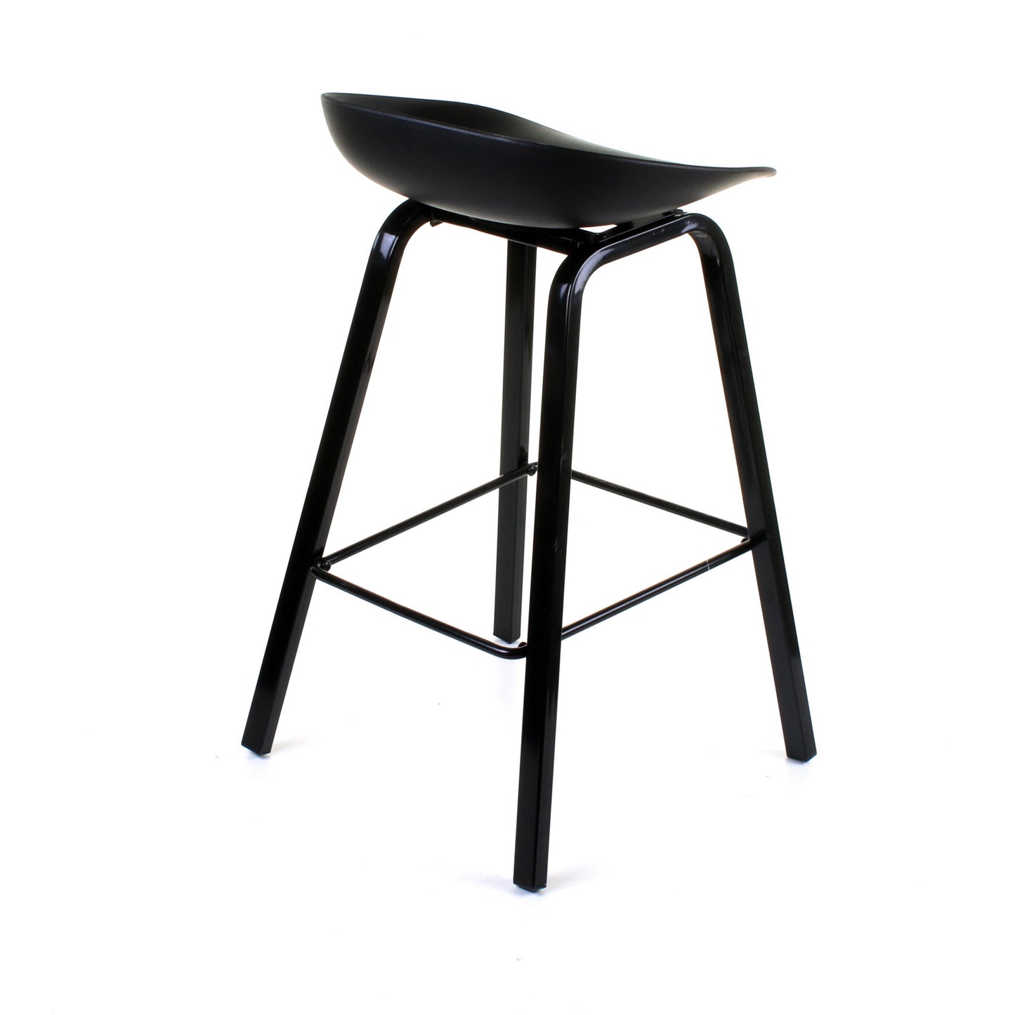 Cremona Bar Stool - Black - Set of 2