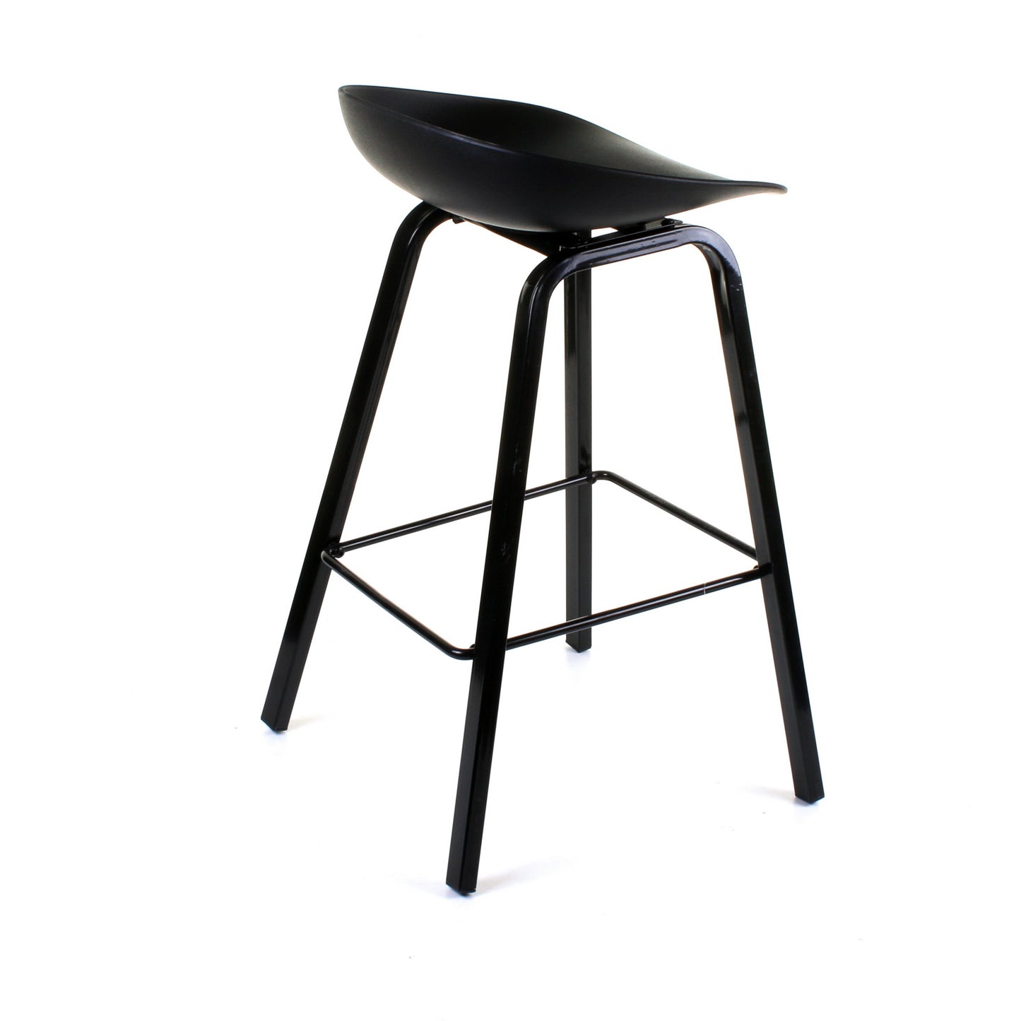 Cremona Bar Stool - Black - Set of 2