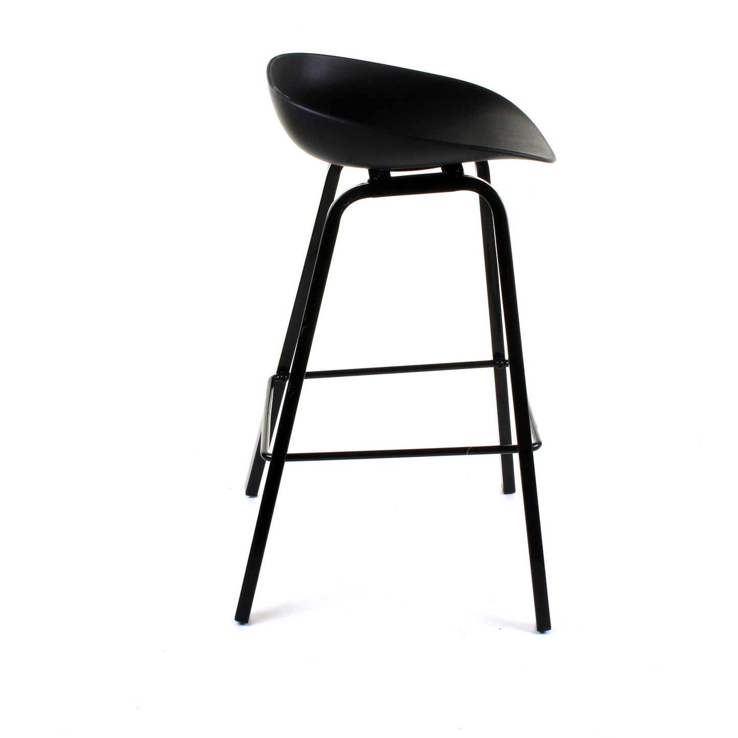 Cremona Bar Stool - Black - Set of 2