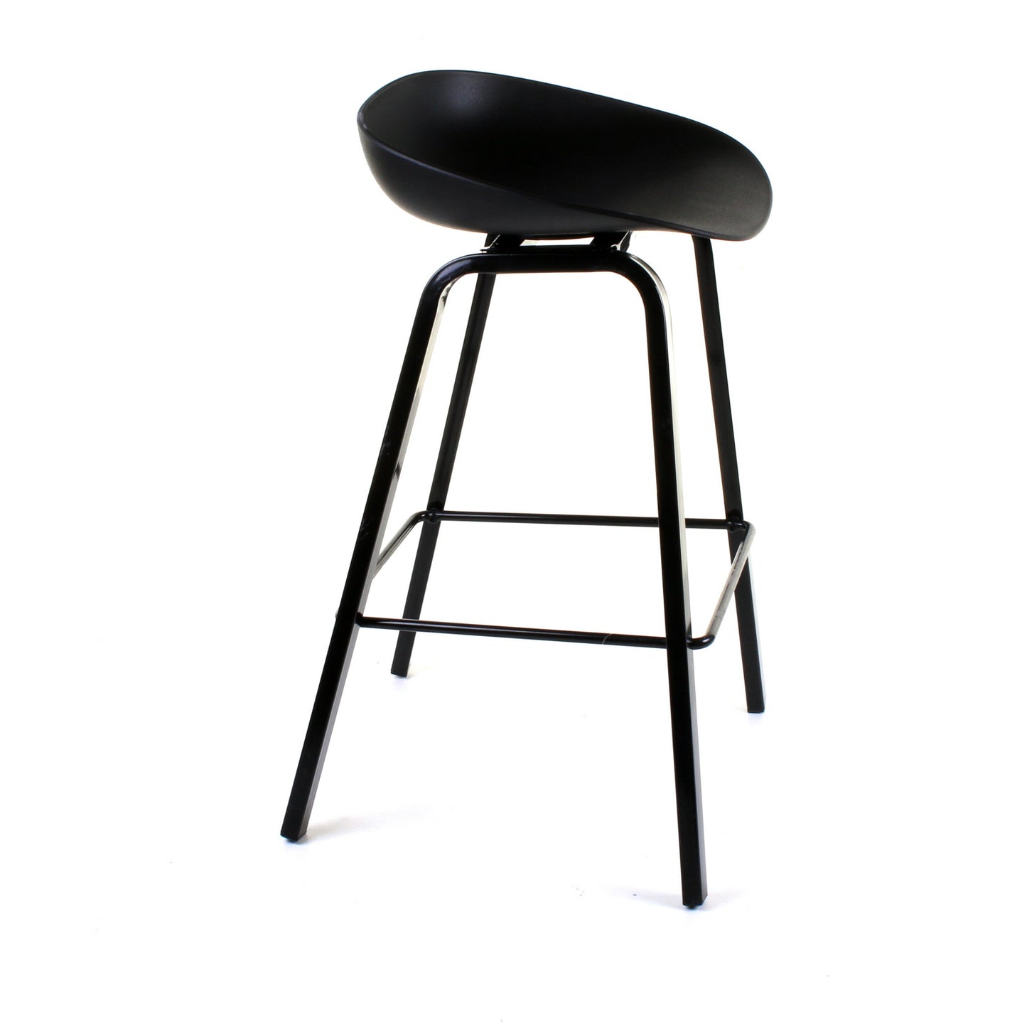 Cremona Bar Stool - Black - Set of 2