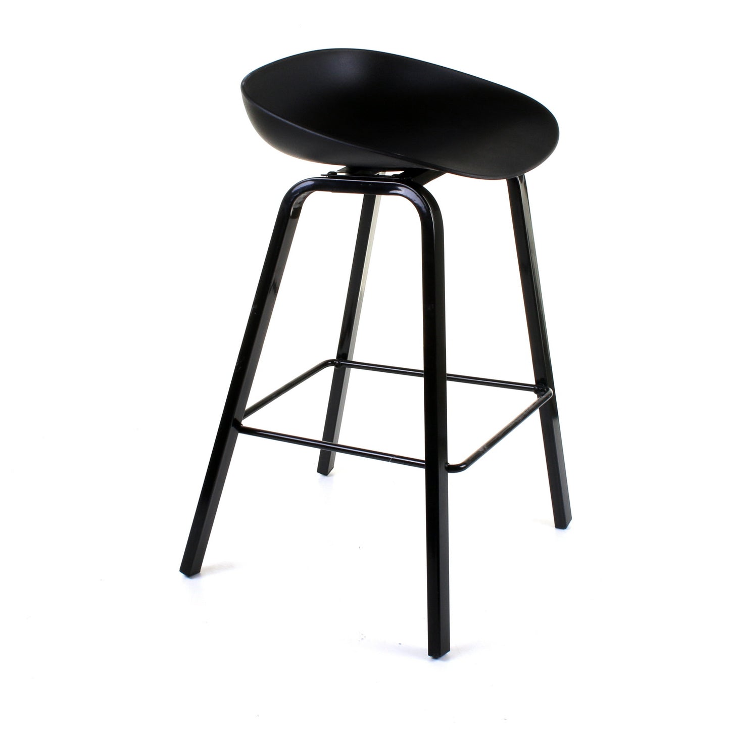 Cremona Bar Stool - Black - Set of 2