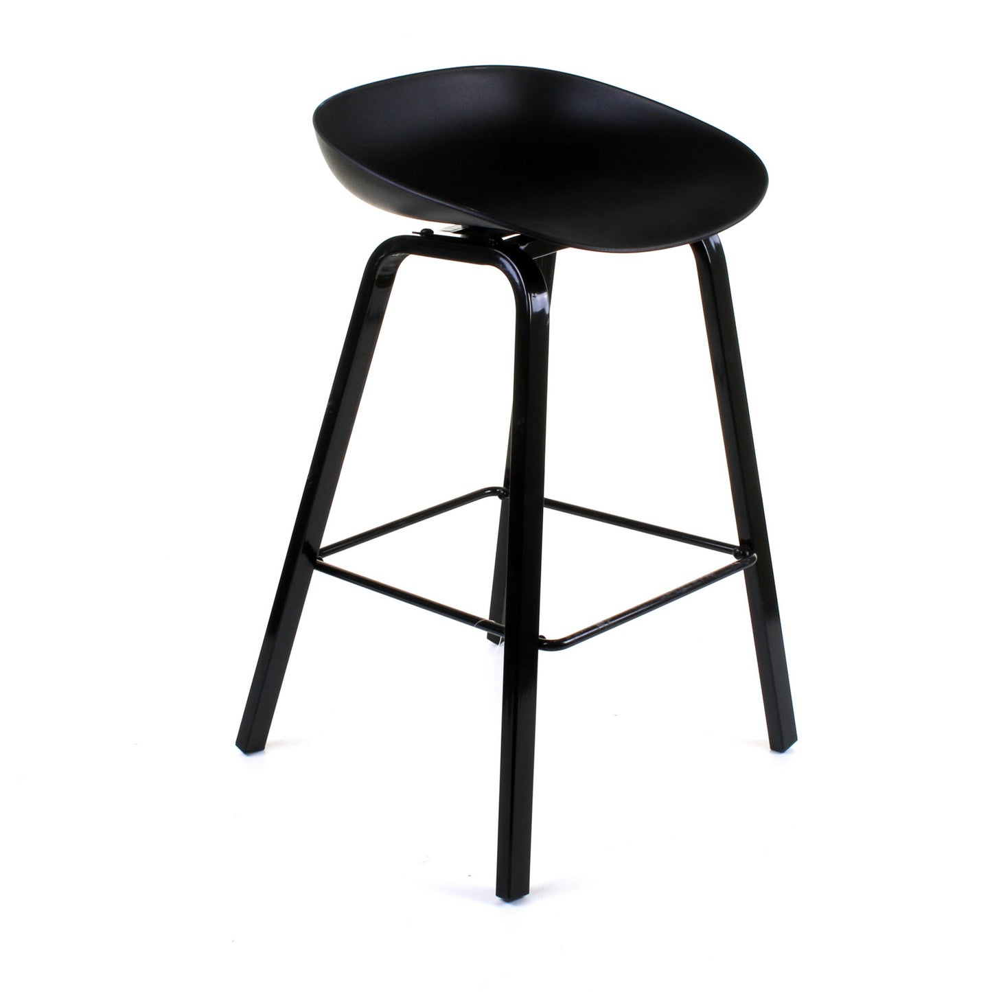 Cremona Bar Stool - Black - Set of 2