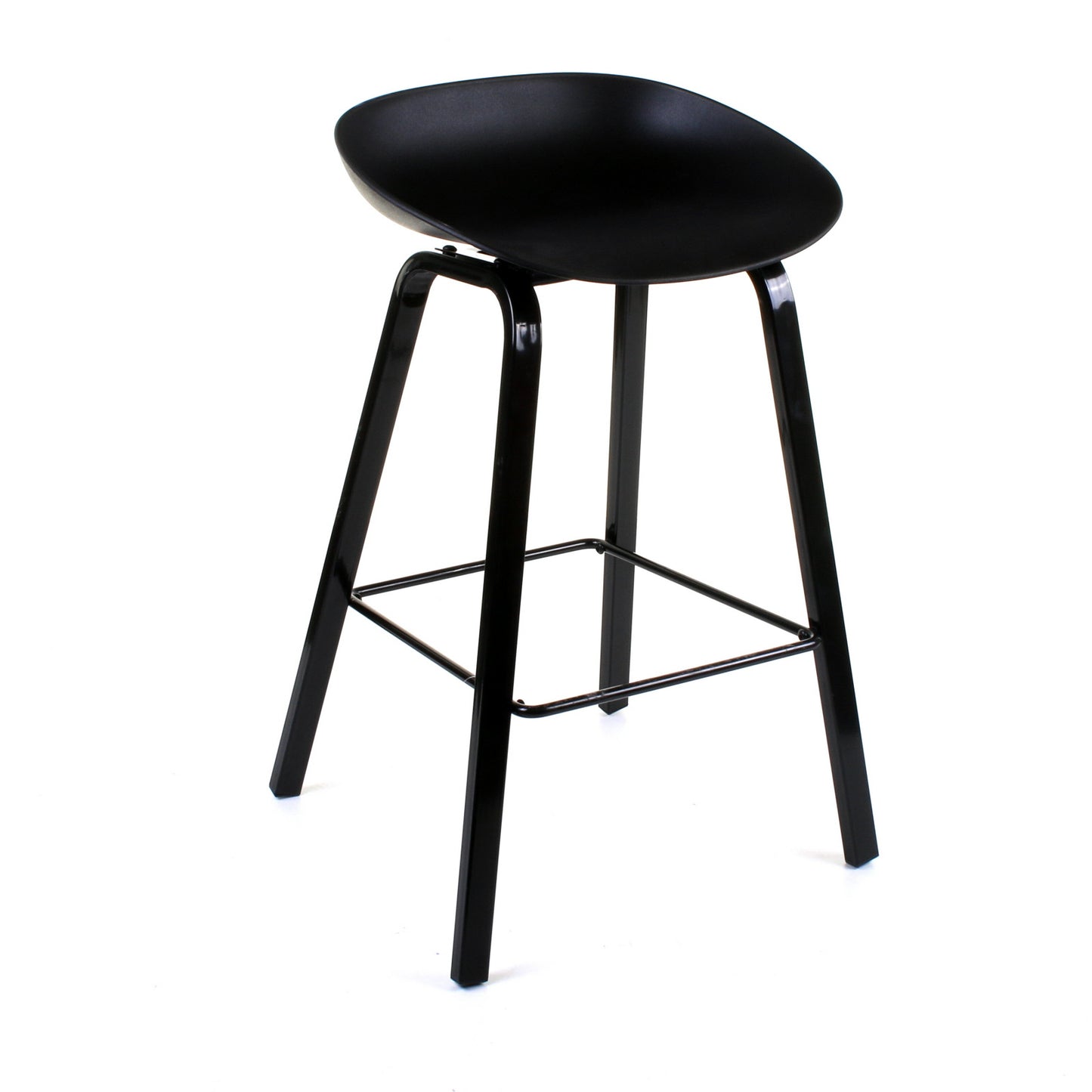 Cremona Bar Stool - Black - Set of 2