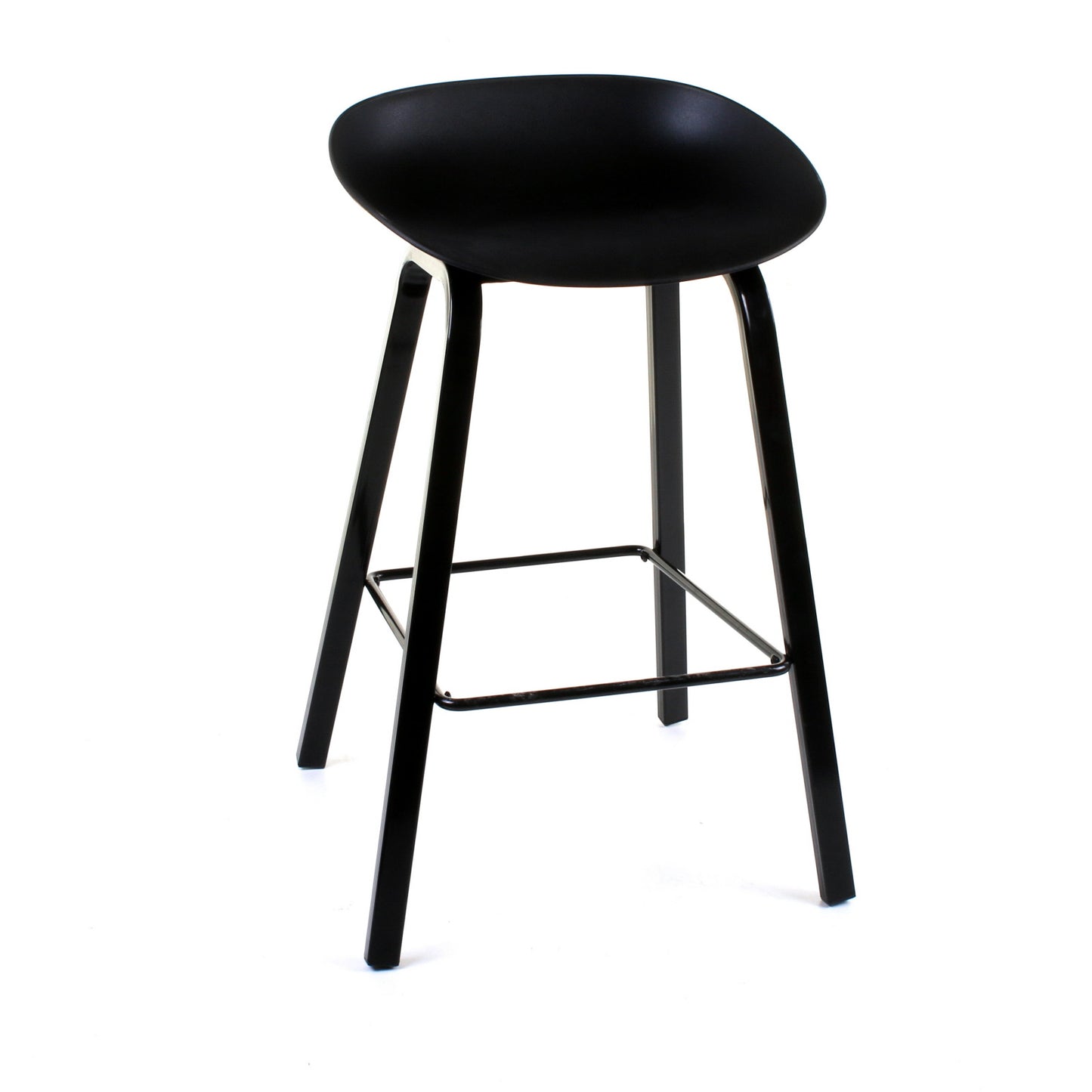 Cremona Bar Stool - Black - Set of 2