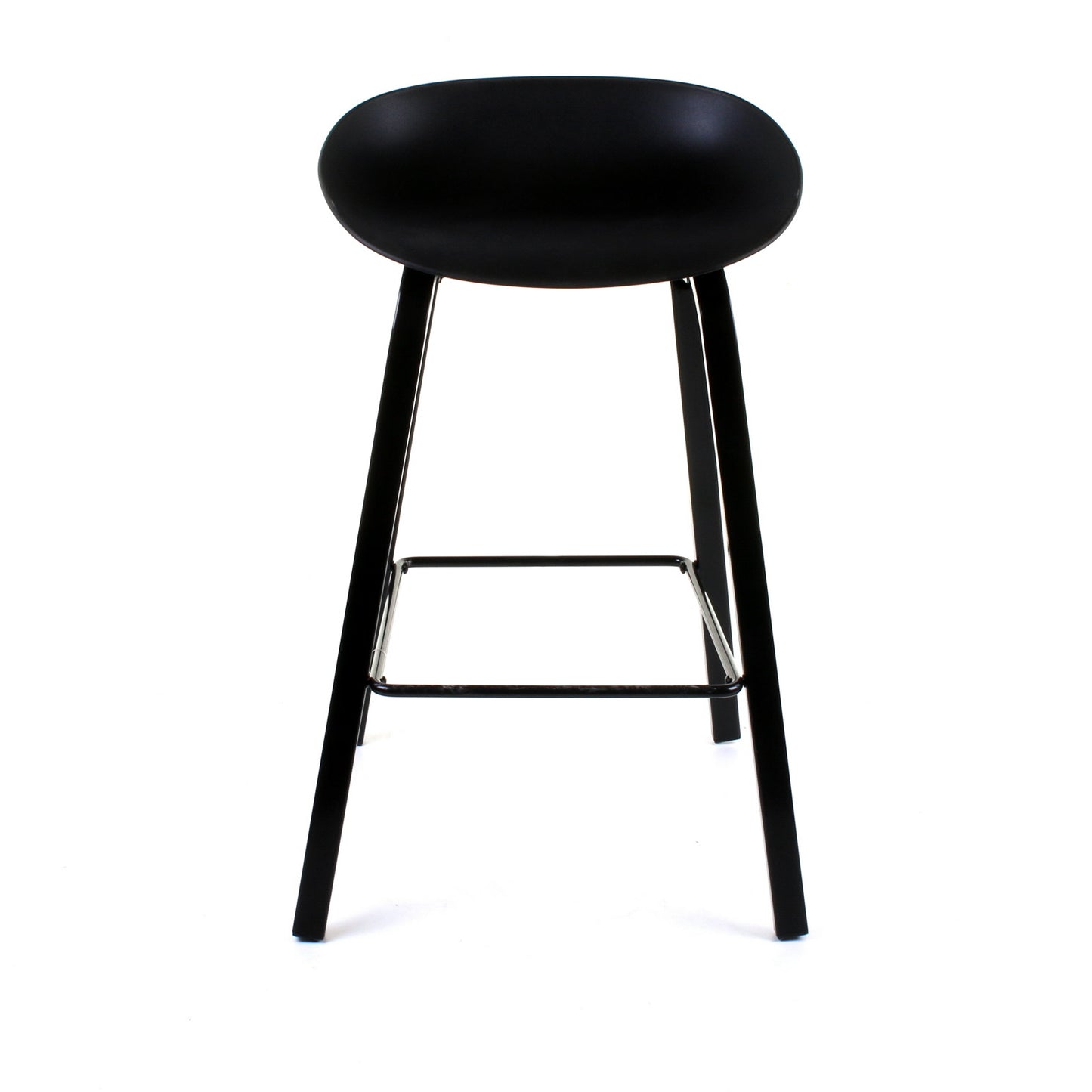 Cremona Bar Stool - Black - Set of 2