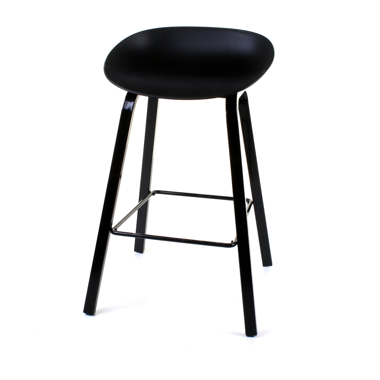 Cremona Bar Stool - Black - Set of 2