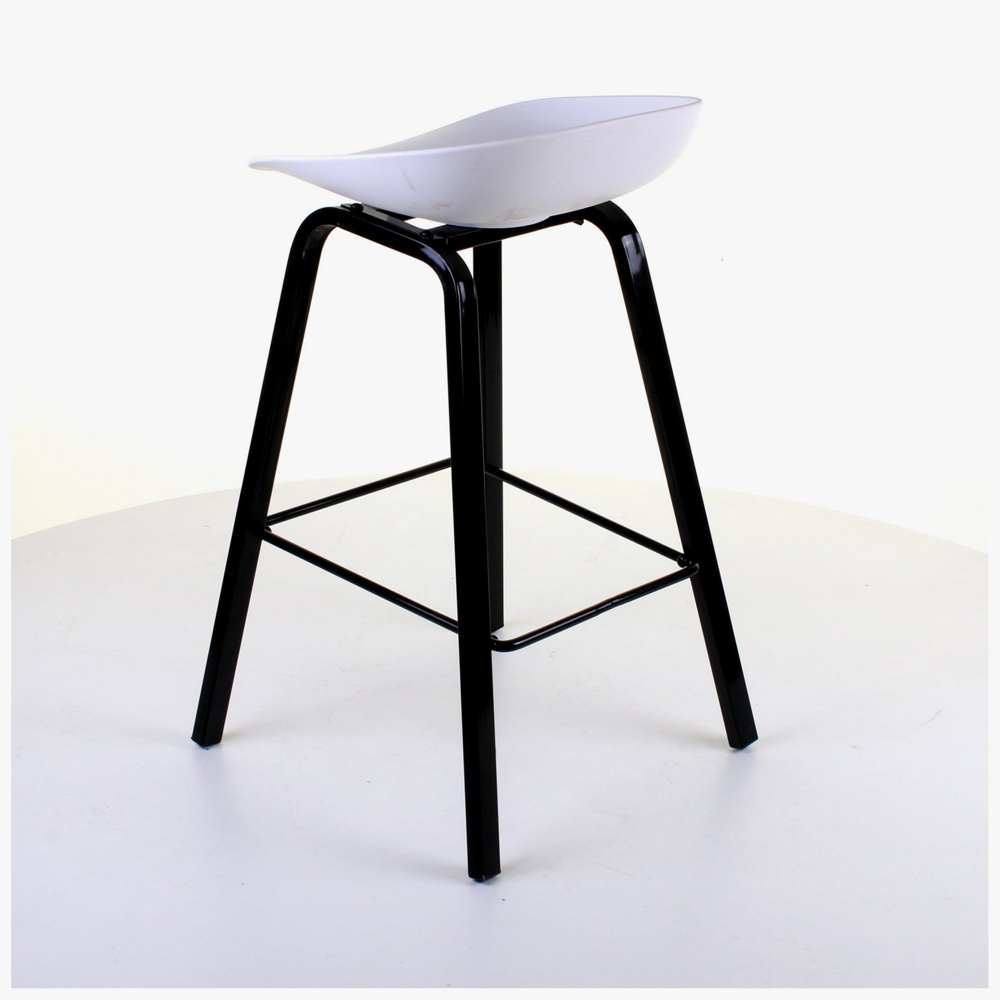 Cremona Bar Stool - White - Set of 2