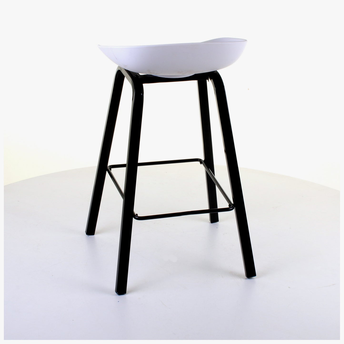 Cremona Bar Stool - White - Set of 2