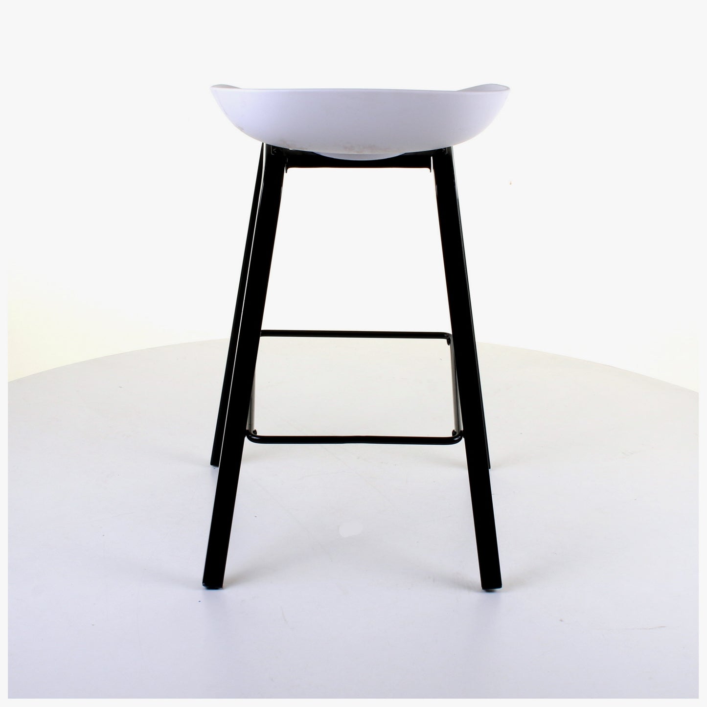 Cremona Bar Stool - White - Set of 2