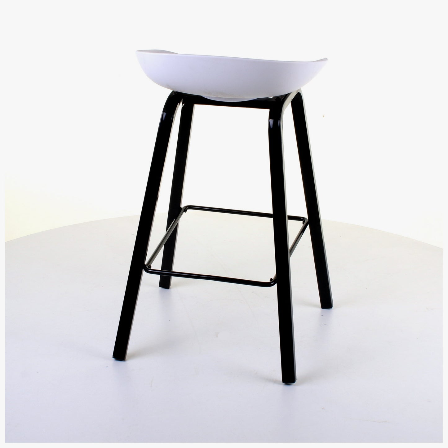 Cremona Bar Stool - White - Set of 2