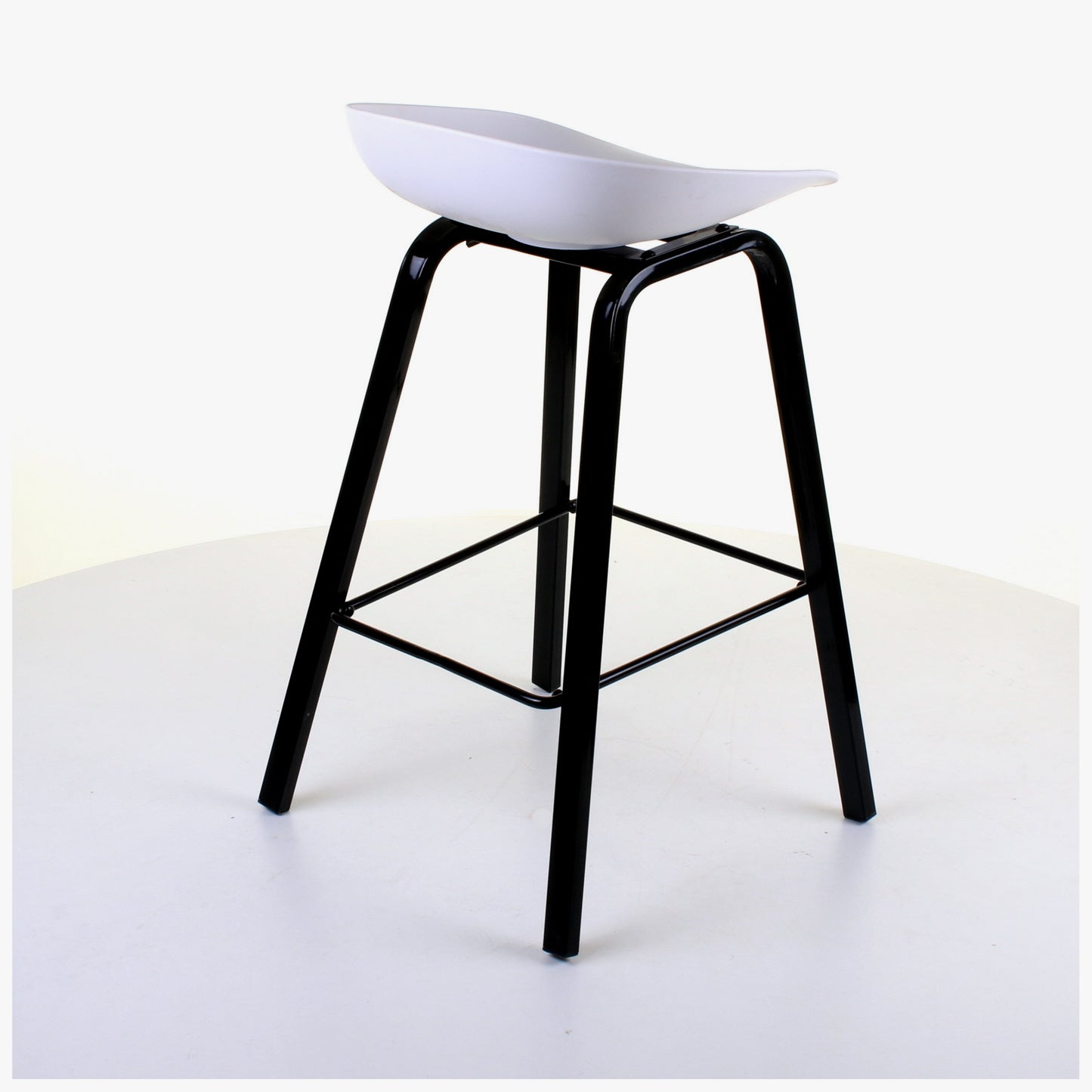 Cremona Bar Stool - White - Set of 2