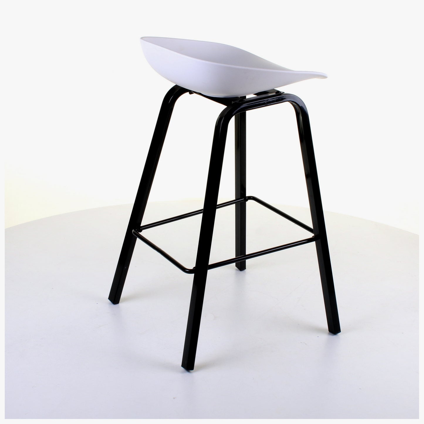 Cremona Bar Stool - White - Set of 2