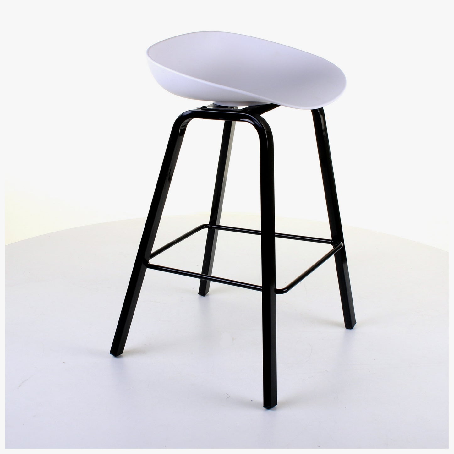 Cremona Bar Stool - White - Set of 2