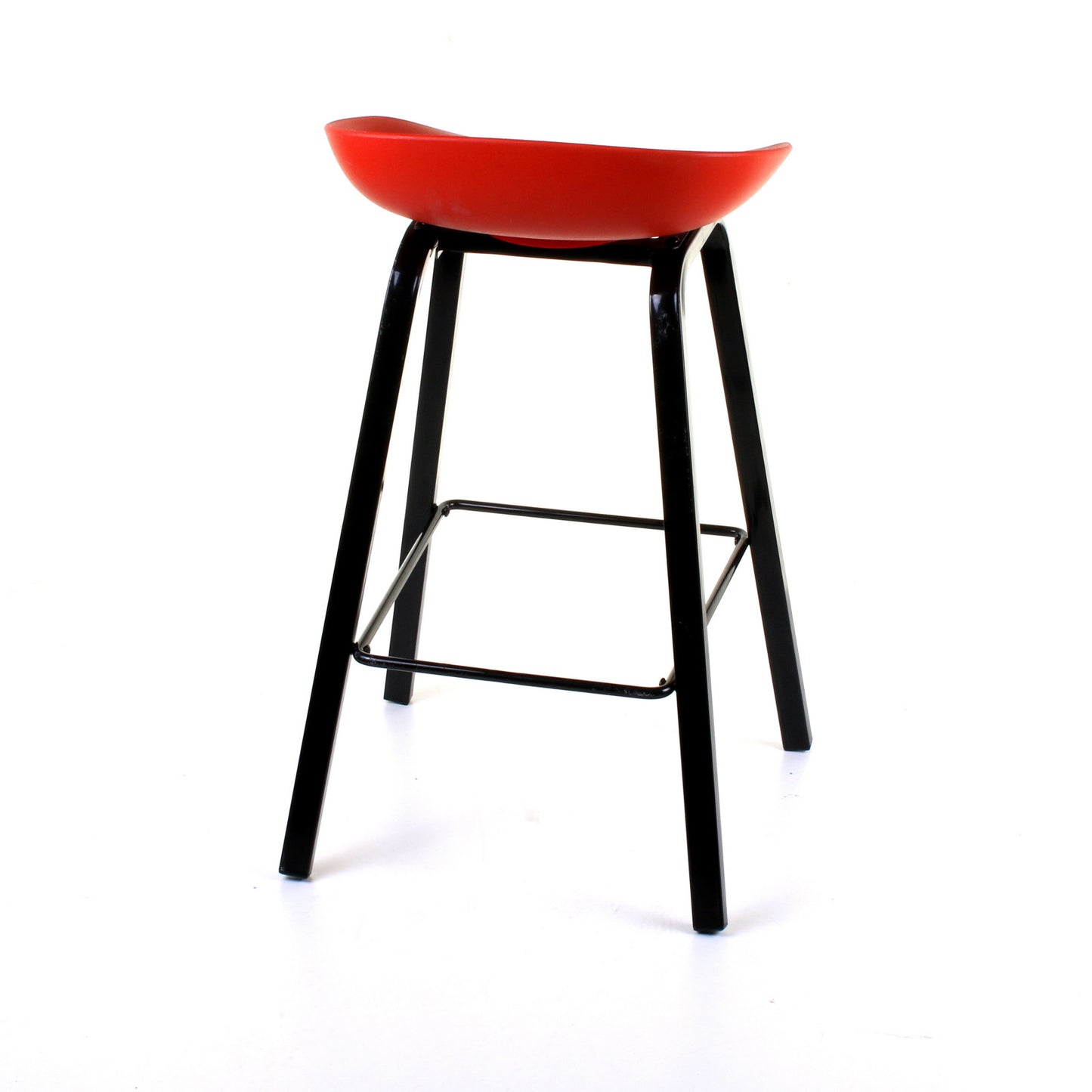 Cremona Bar Stool - Red - Set of 2