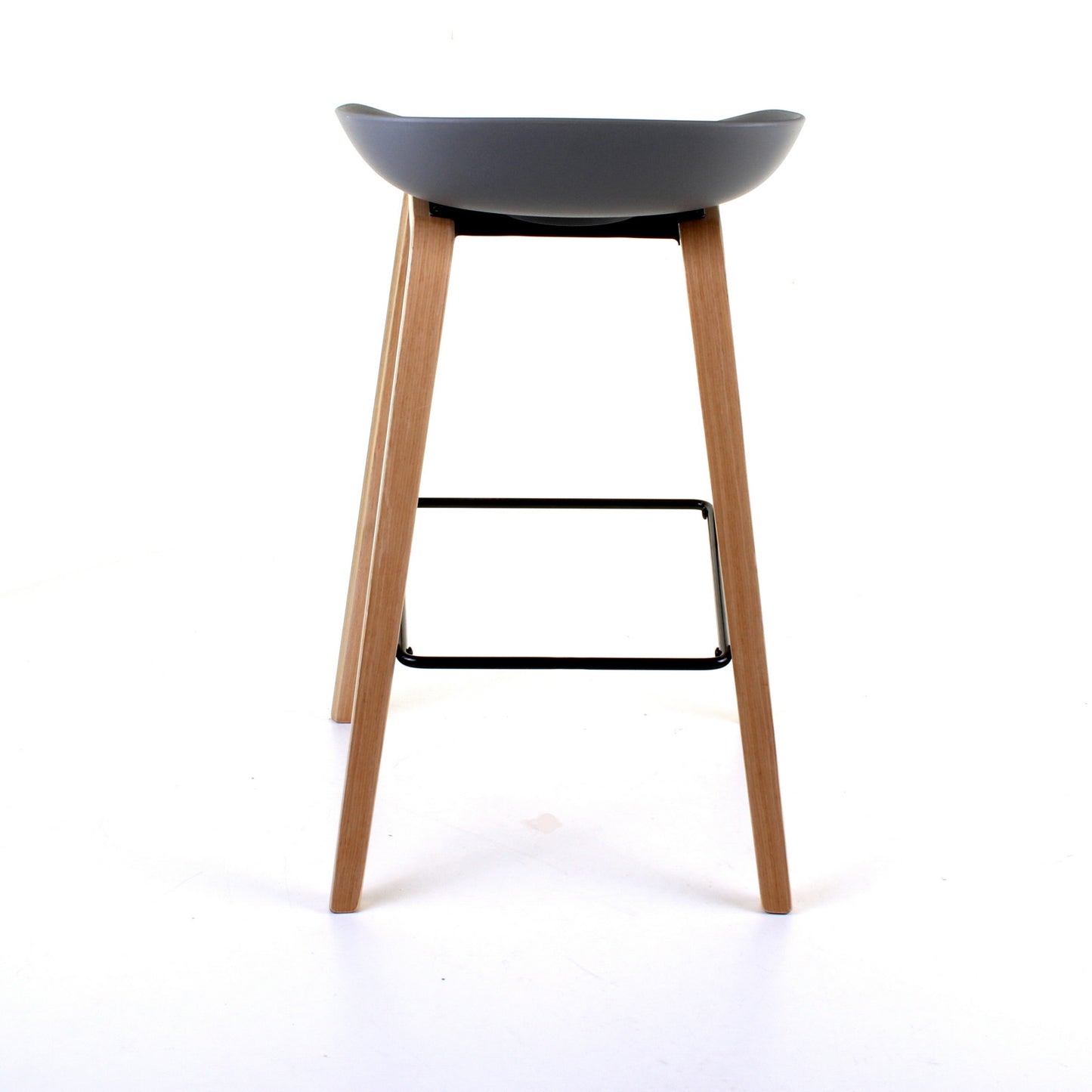 Benevento Bar Stool - Grey - Set of 2