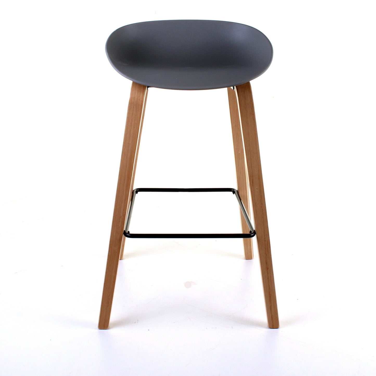 Benevento Bar Stool - Grey - Set of 2