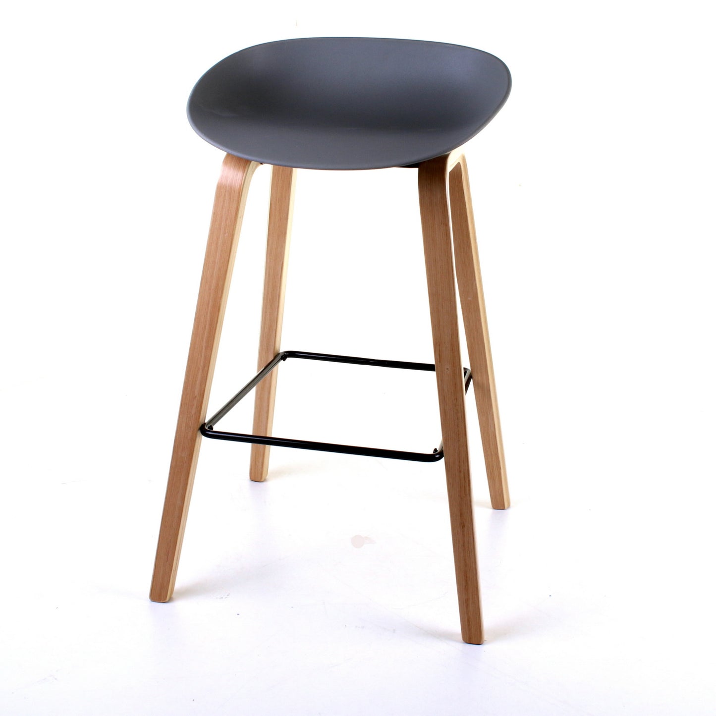 Benevento Bar Stool - Grey - Set of 2