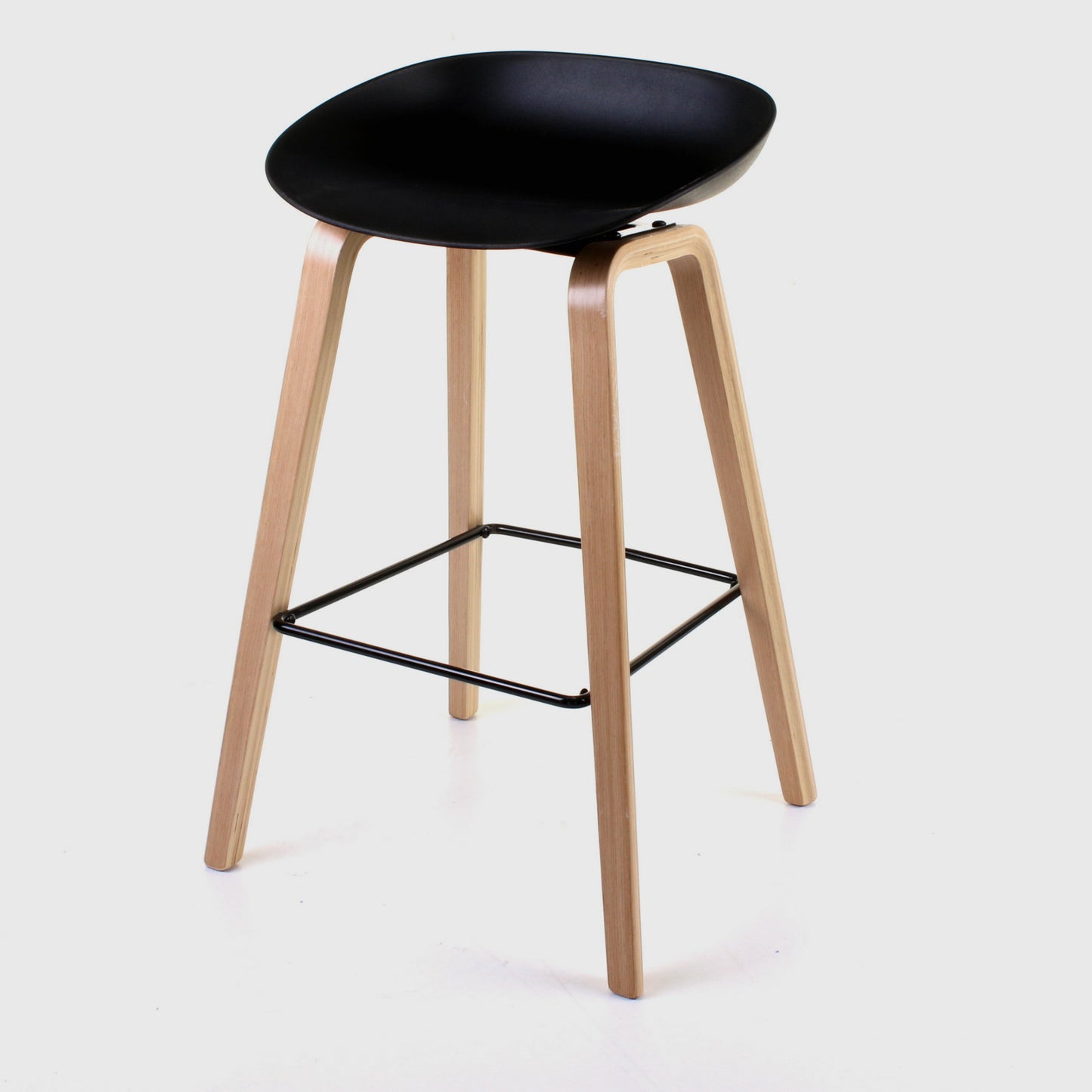 Benevento Bar Stool - Black - Set of 2