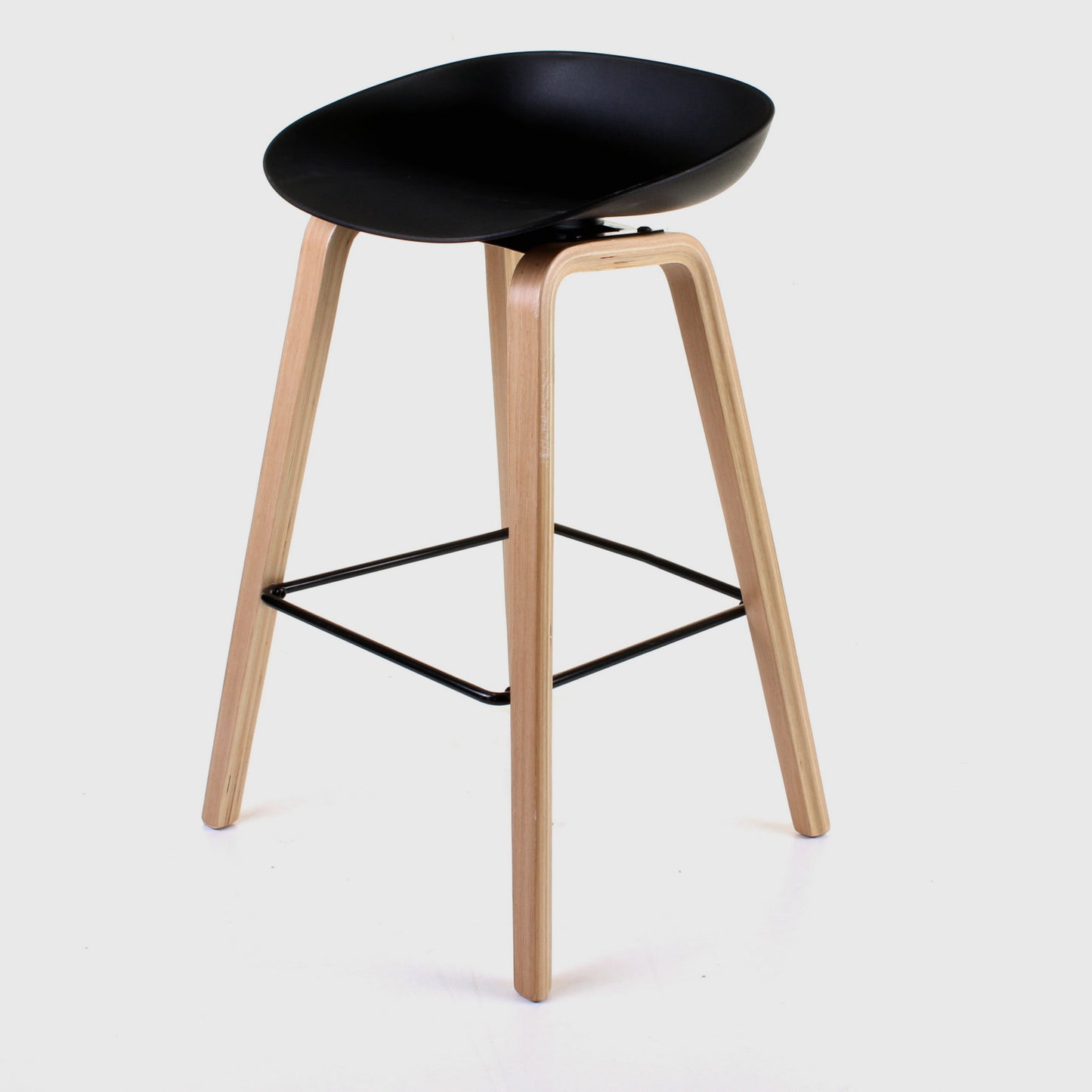 Benevento Bar Stool - Black - Set of 2