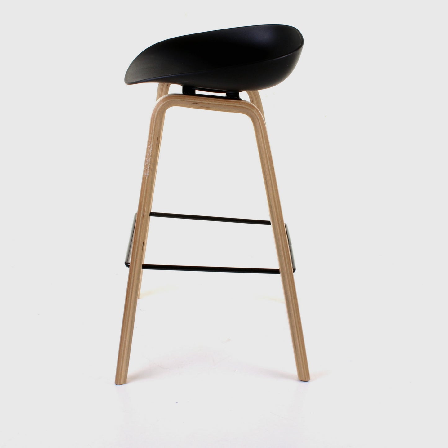 Benevento Bar Stool - Black - Set of 2