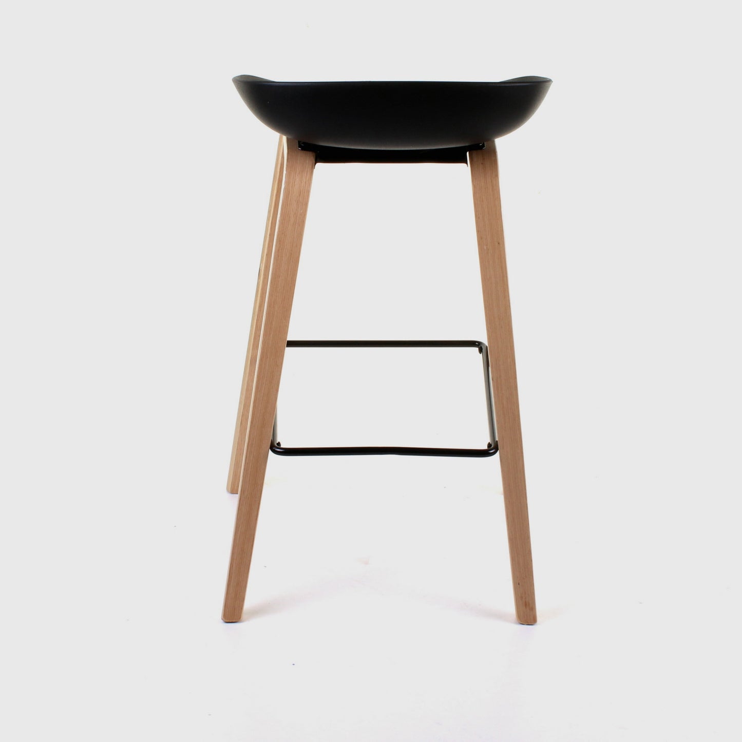 Benevento Bar Stool - Black - Set of 2