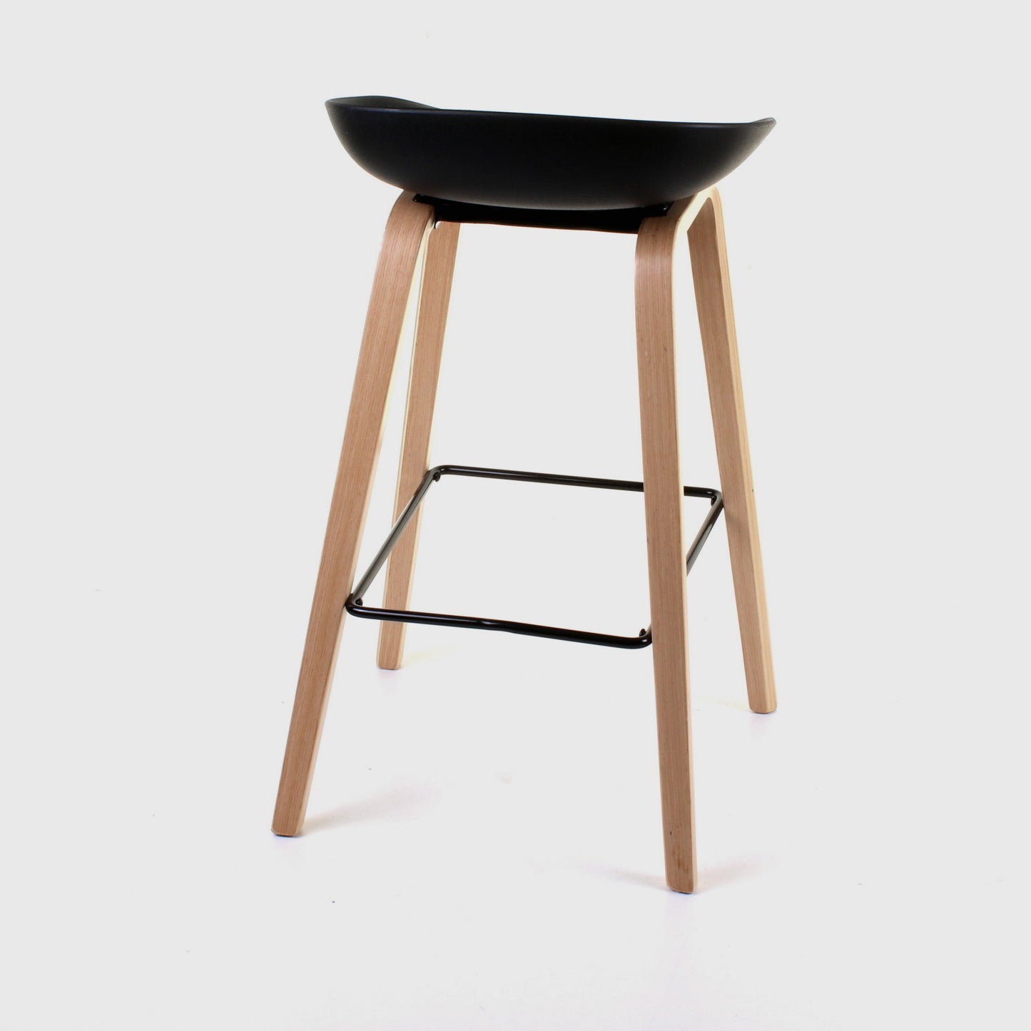 Benevento Bar Stool - Black - Set of 2