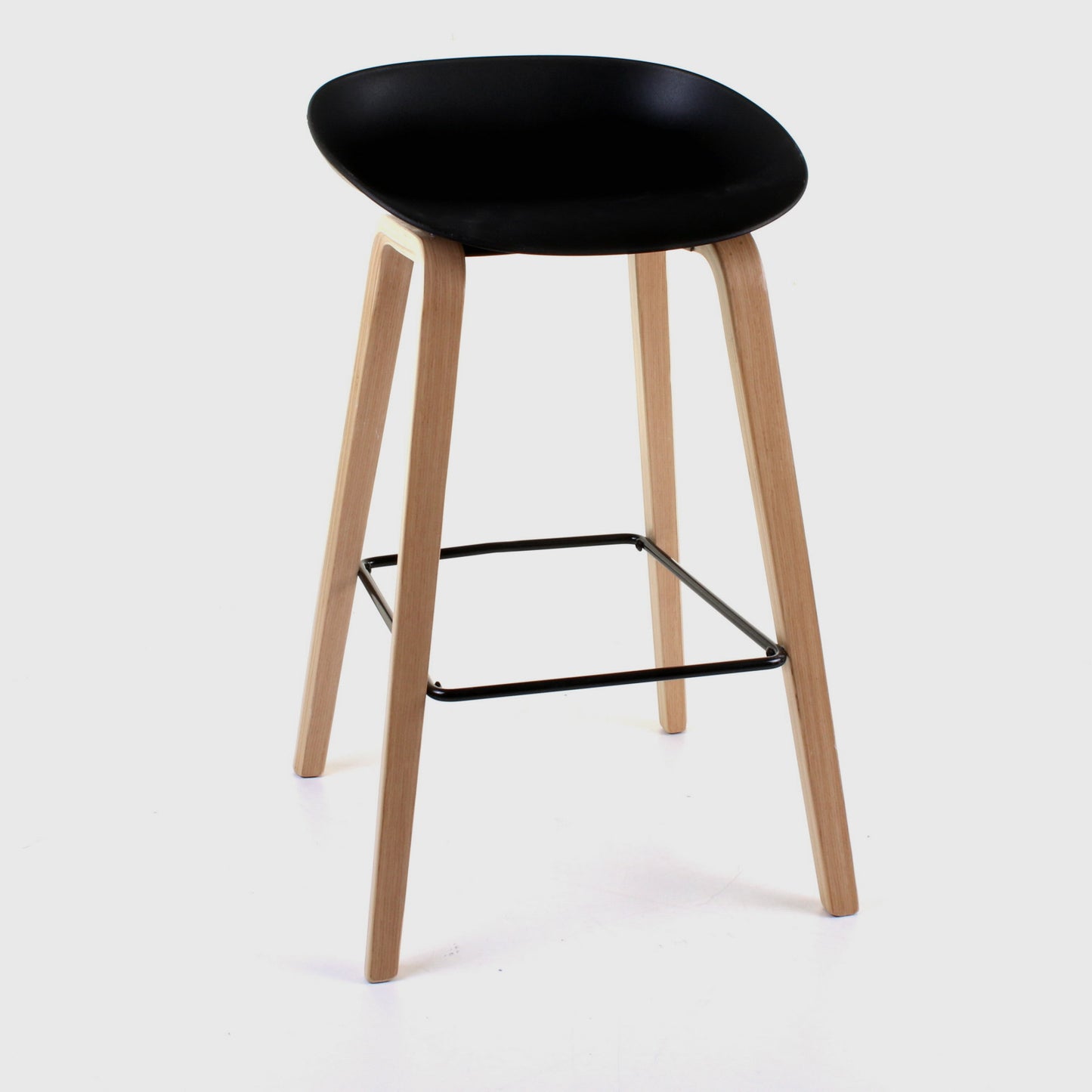 Benevento Bar Stool - Black - Set of 2