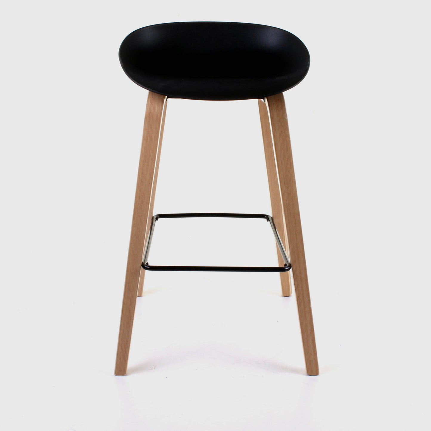 Benevento Bar Stool - Black - Set of 2