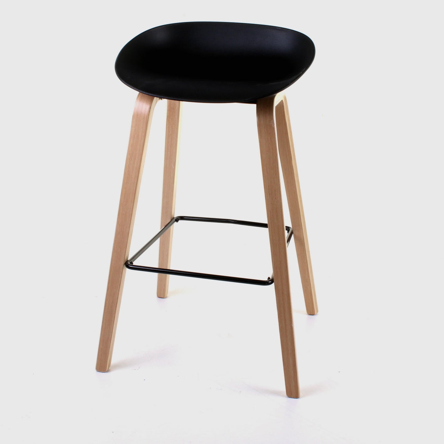 Benevento Bar Stool - Black - Set of 2