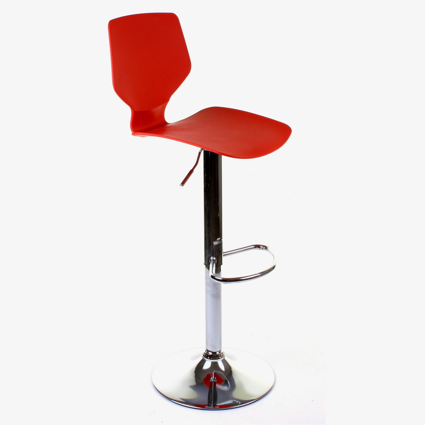 Brianza Bar Stool - Red - Set of 2
