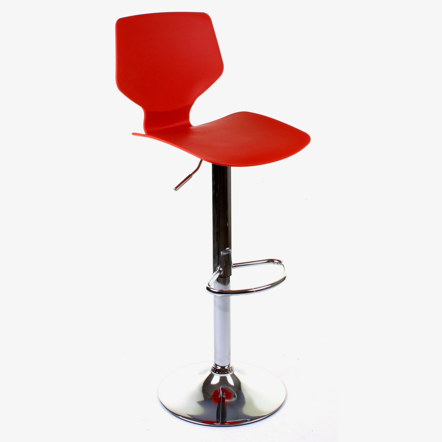 Brianza Bar Stool - Red - Set of 2