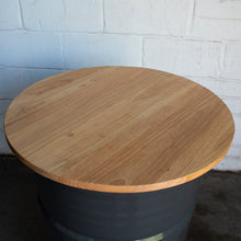Barrel Bar Table - Black