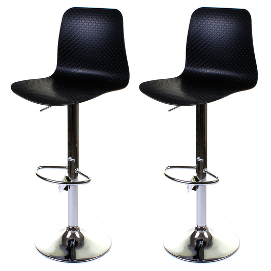 Savona Bar Stool - Black - Set of 2