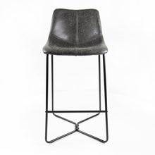 Pavia Bar Stool Grey - Set of 2