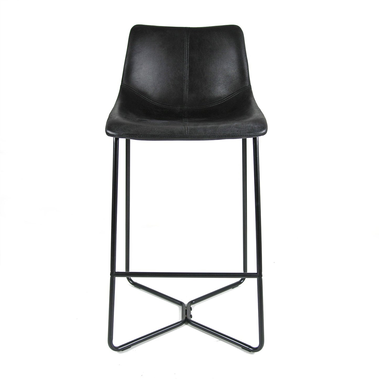 Pavia Bar Stool Black - Set of 2