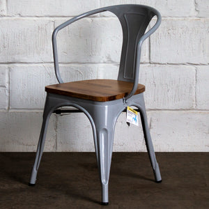 Florence Chair - Pale Grey