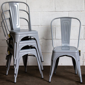 Siena Chair - Pale Grey