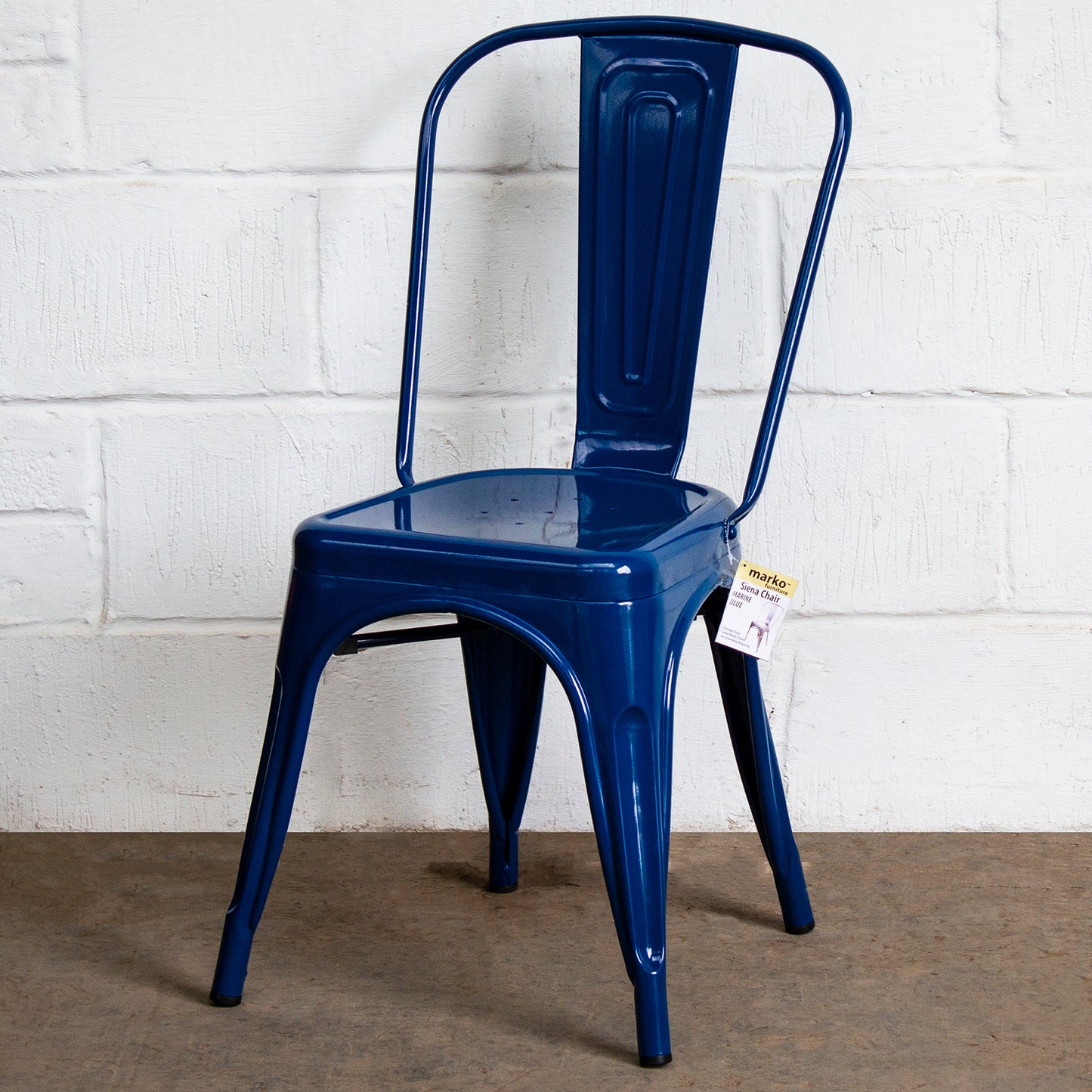 Siena Chair - Marine Blue