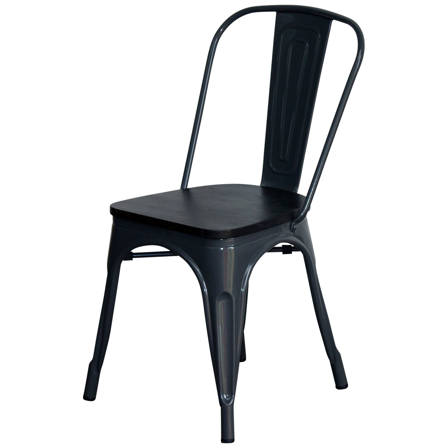 Roma Chair - Graphite Grey