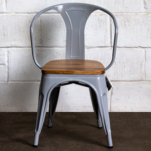 Florence Chair - Pale Grey