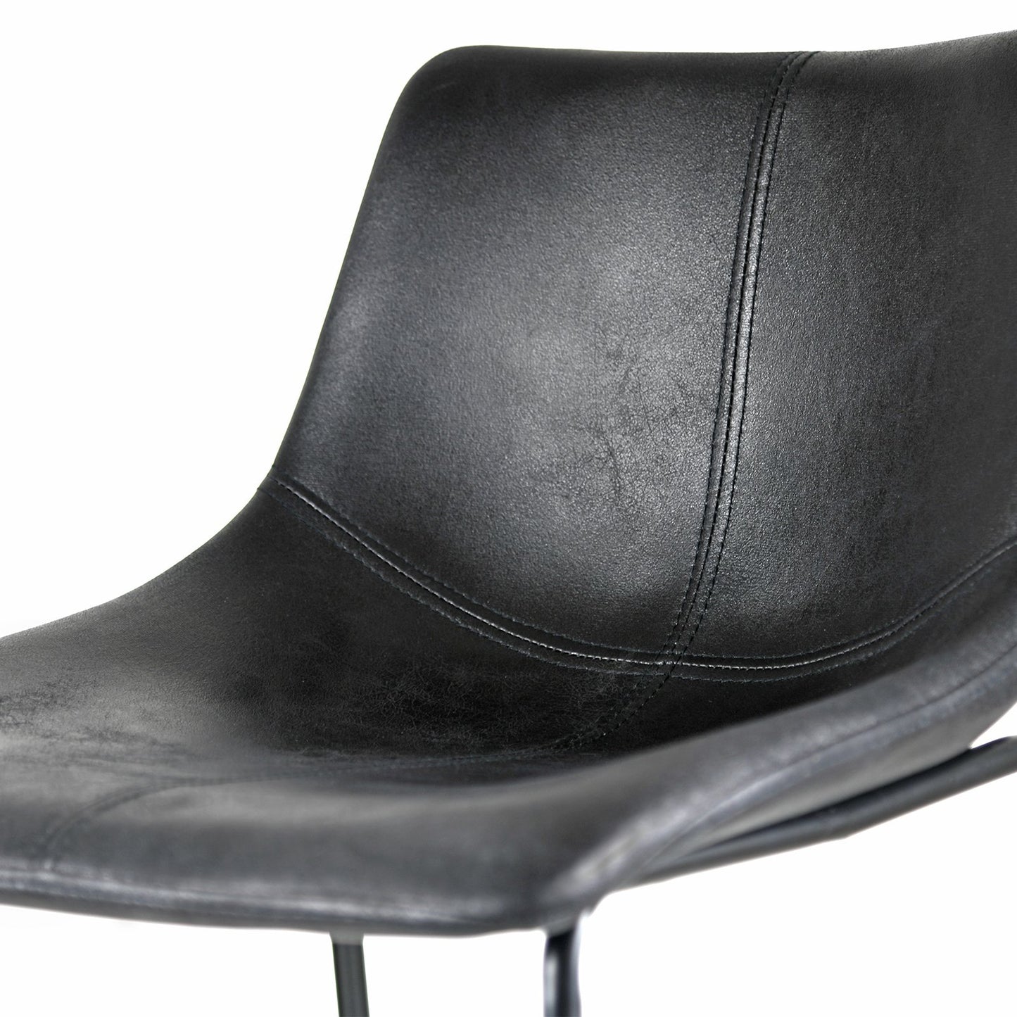 Pavia Bar Stool Black - Set of 2
