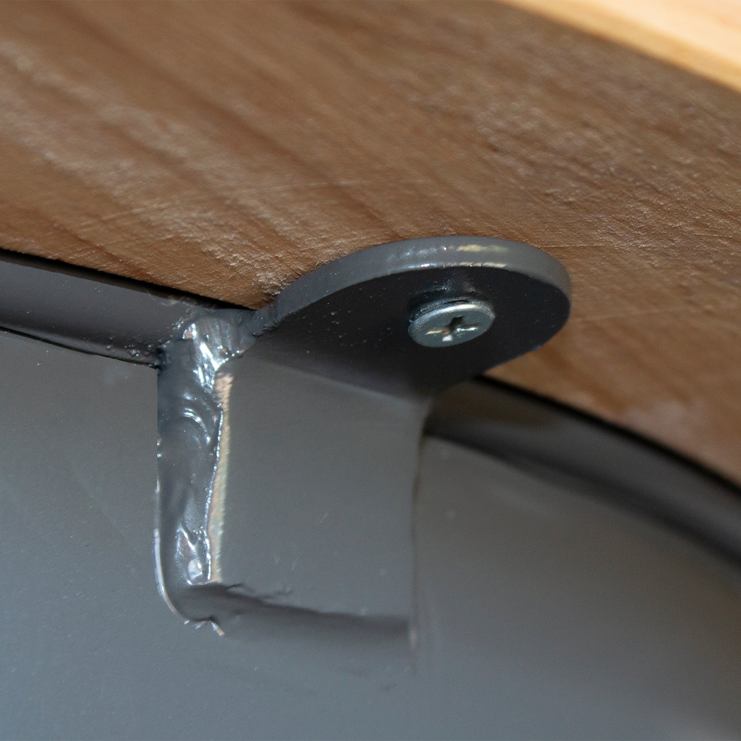 Barrel Bar Table - Black