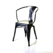 3PC Enna Table & Forli Chair Set - Steel