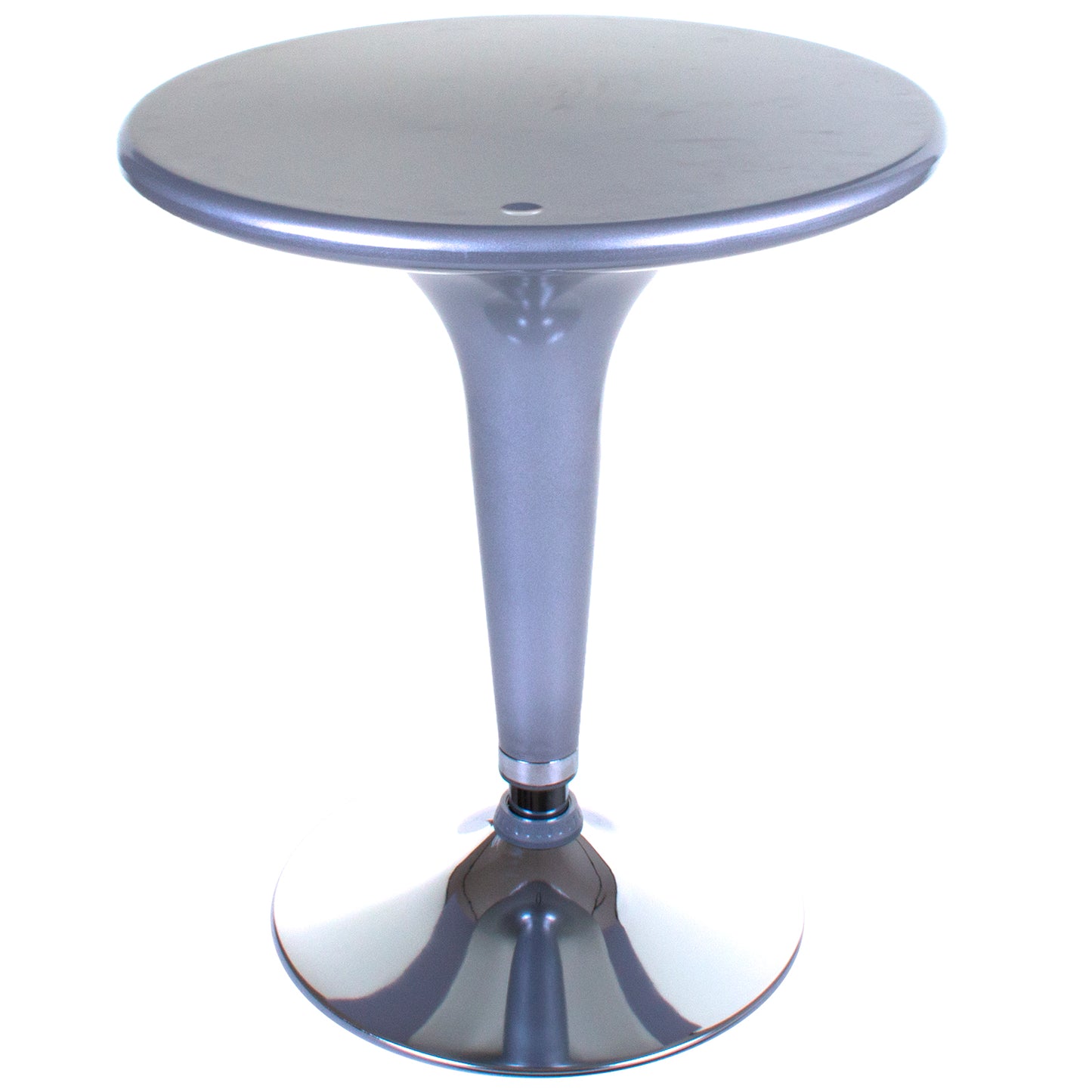 Boss Bar Table - Silver