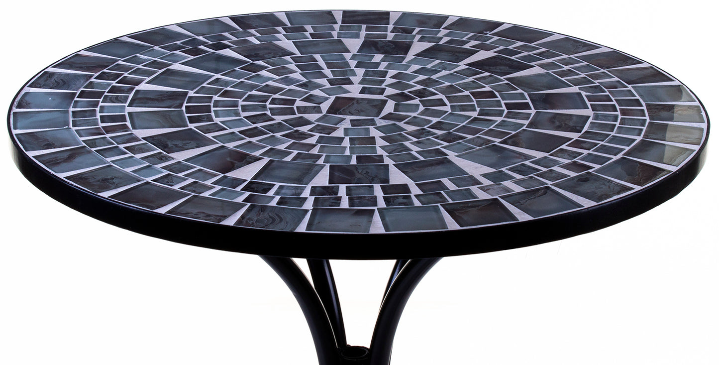 Mosaic Stone Topped Bistro Sets - Orotava