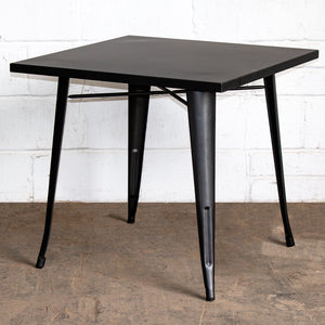 Belvedere Table - Onyx Matt Black