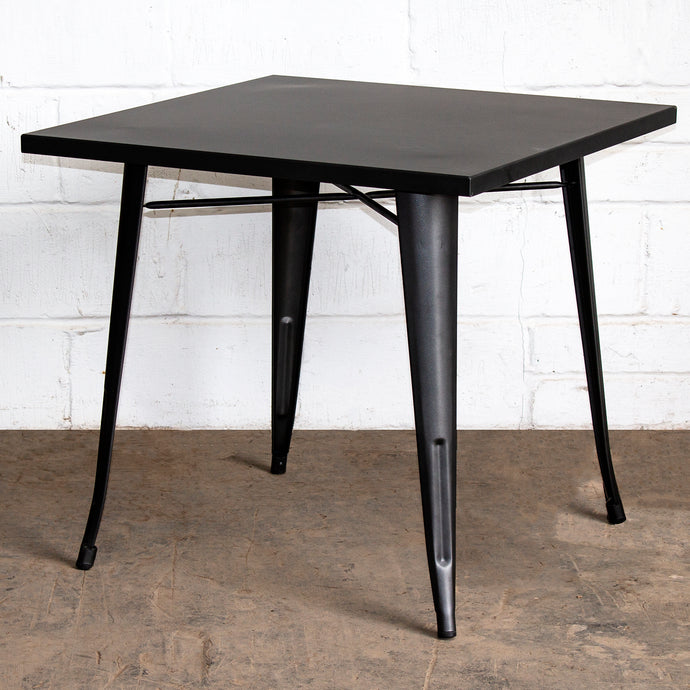 Belvedere Table - Onyx Matt Black