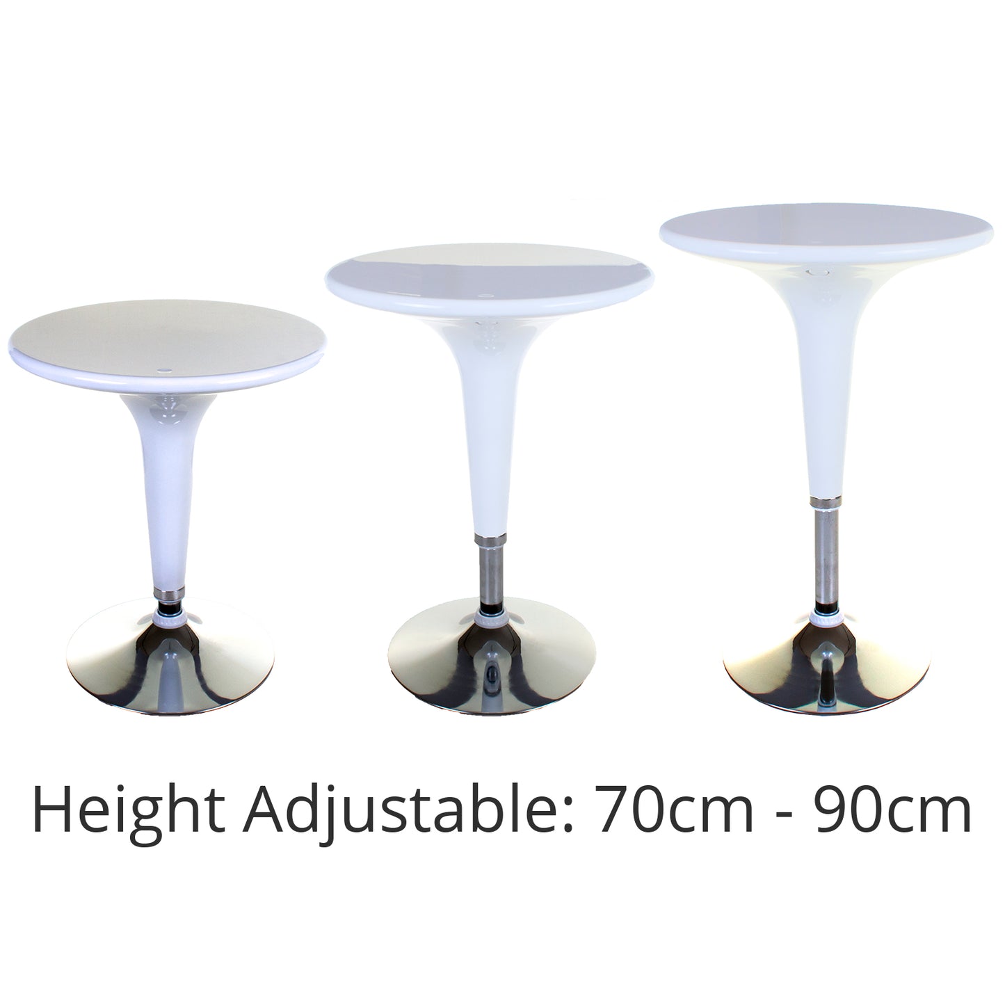Boss Bar Table - White