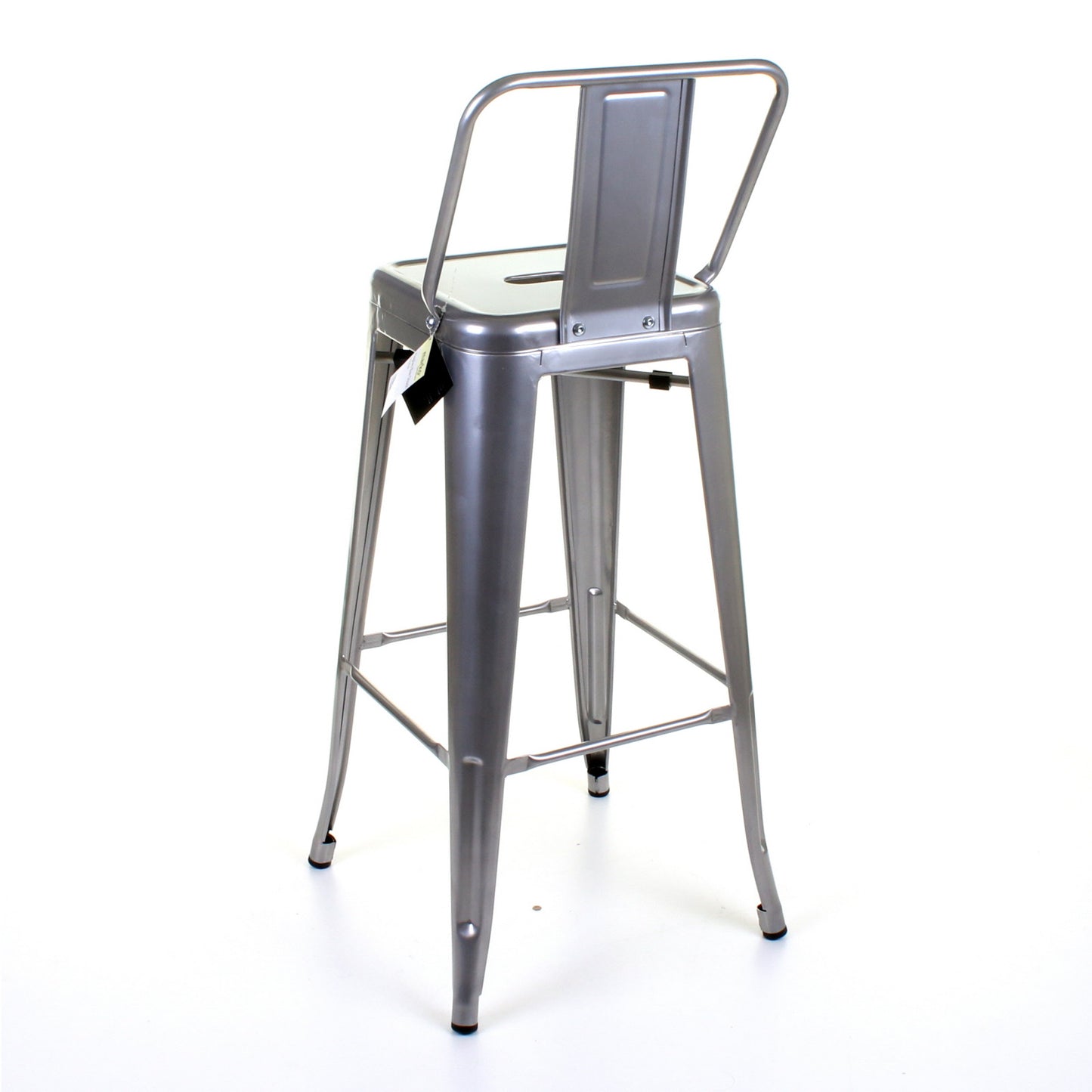 Naples Bar Stool - Silver