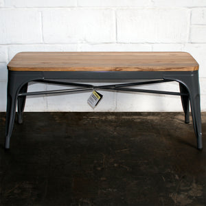 Sicily Bench - Graphite Grey